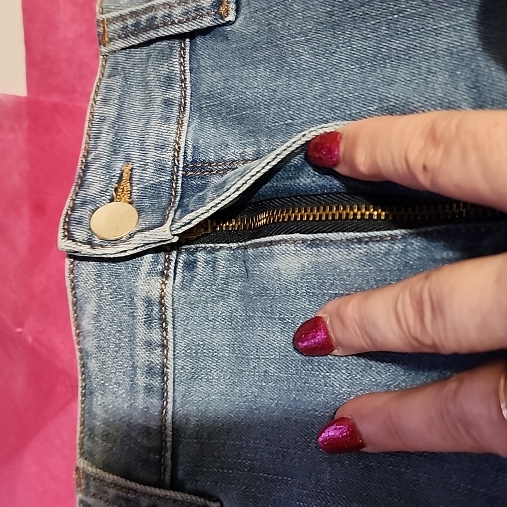 WONDER NATION   DENIM SKIRT. NEW.  XXL ( 18 ) - Picture 2 of 8